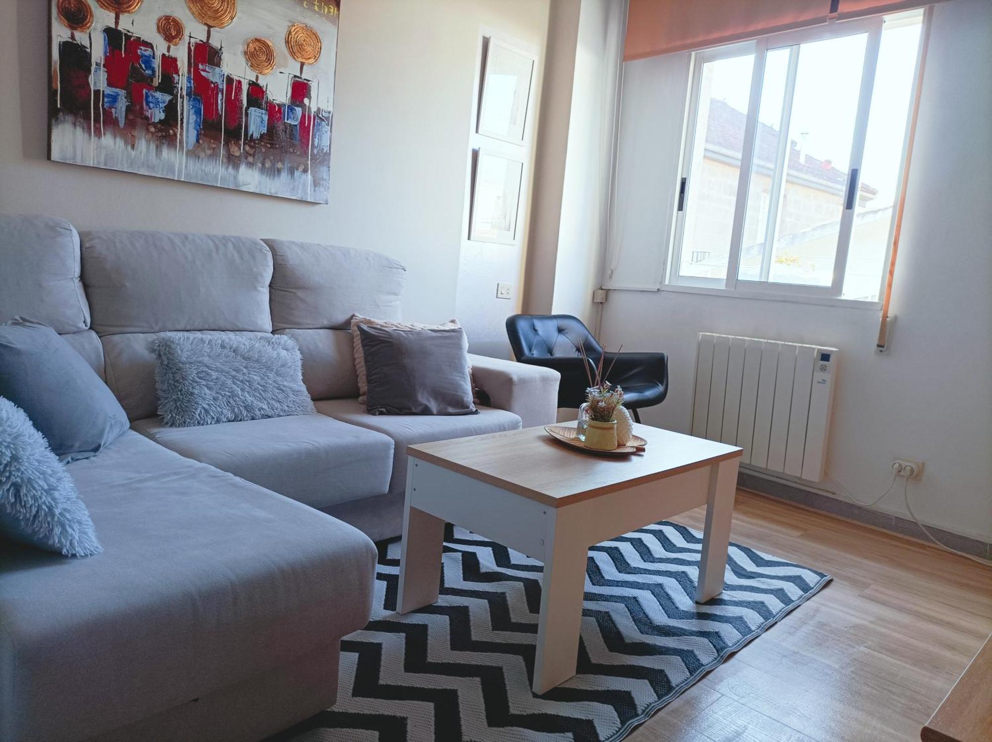Apartamento Sobreira En Centro Allariz Con Wifi Екстериор снимка